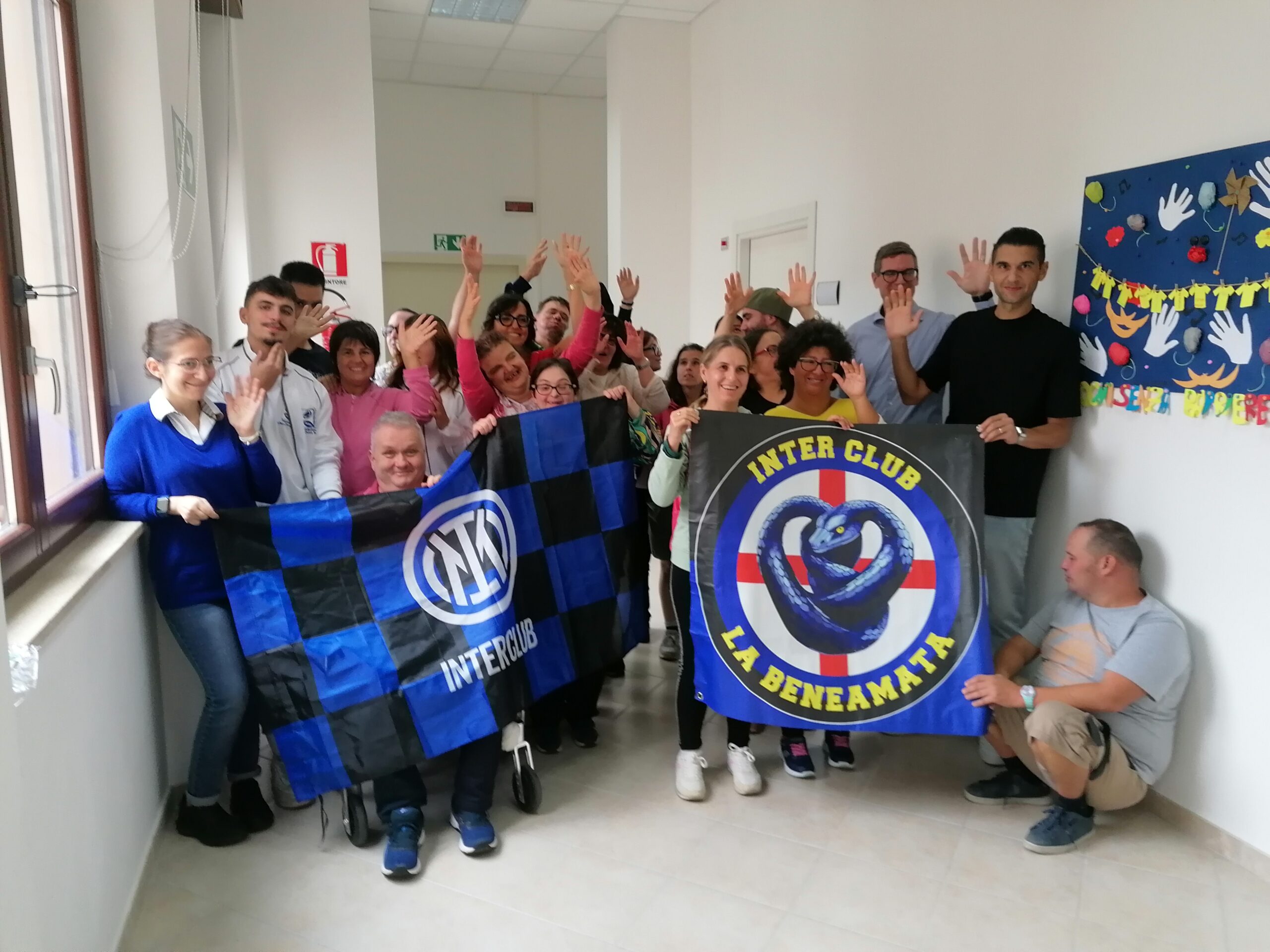 Un cuore Nerazzurro per Anffas