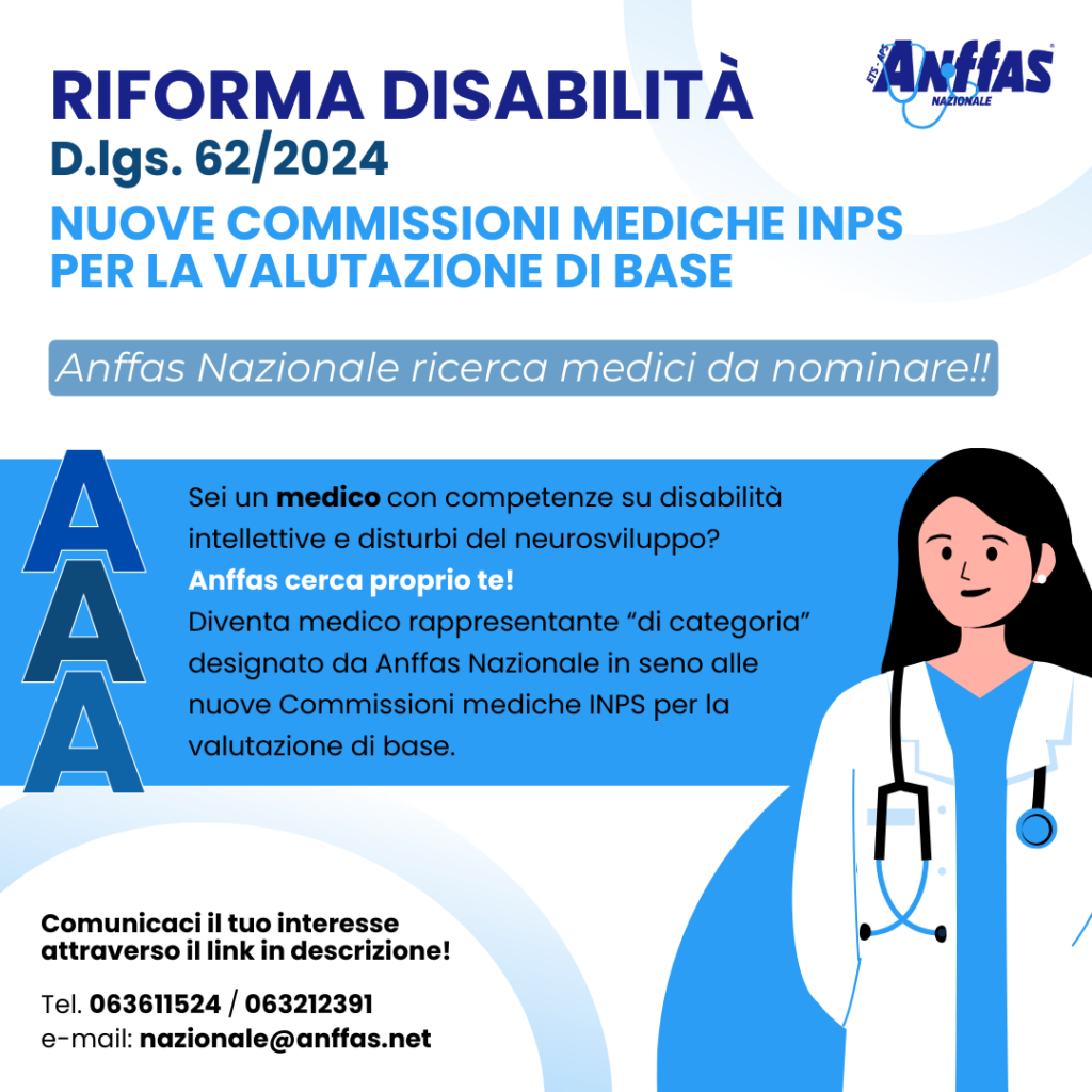 Riforma Disabilità (D.lgs. 62/2024): nuove Commissioni mediche INPS per la valutazione di base