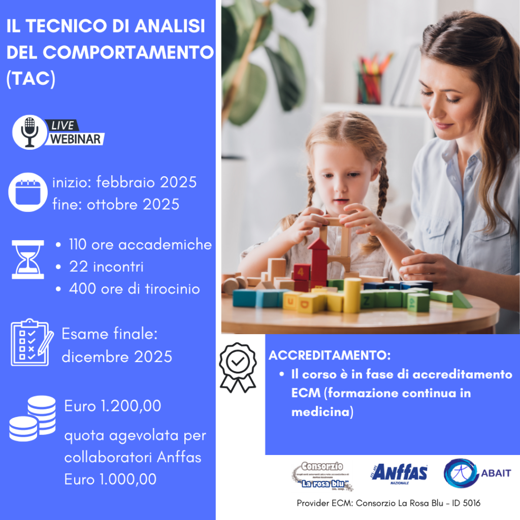 Corso TAC: nel 2025 in arrivo la nuova edizione!